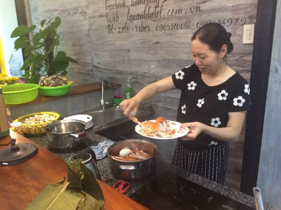 Homestay Lan Anh 3 Quy Nhơn Exterior foto
